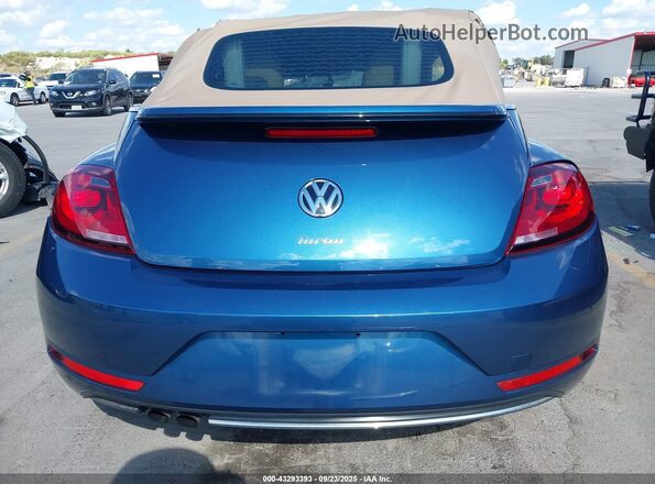 3VW517AT7HM800630 2017 VOLKSWAGEN BEETLE Blue 