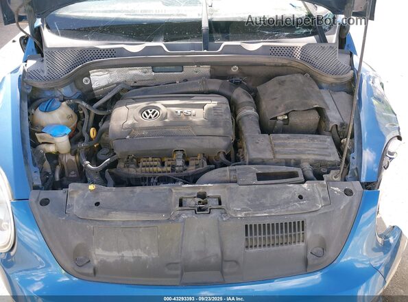 3VW517AT7HM800630 2017 VOLKSWAGEN BEETLE Blue 