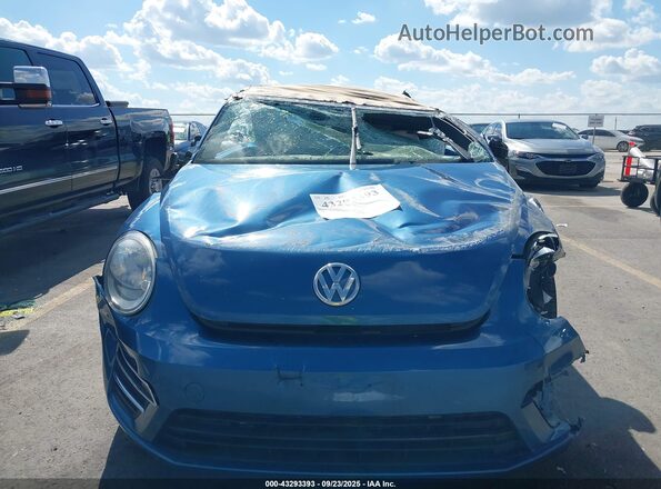 3VW517AT7HM800630 2017 VOLKSWAGEN BEETLE Blue 