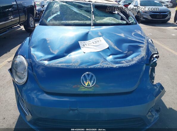 3VW517AT7HM800630 2017 VOLKSWAGEN BEETLE Blue 