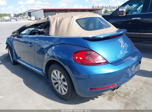 3VW517AT7HM800630 2017 VOLKSWAGEN BEETLE Blue 