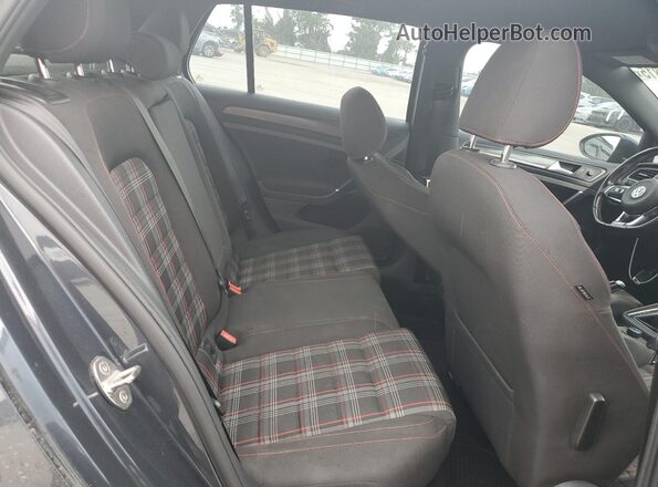 3VW547AU4JM280828 2018 VOLKSWAGEN GTI Blue 