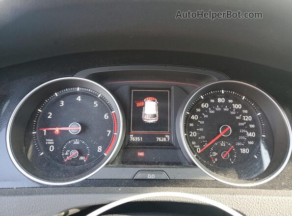 3VW547AU7HM060237 2017 VOLKSWAGEN GTI White 