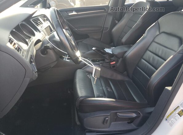 3VW547AU7HM060237 2017 VOLKSWAGEN GTI White 