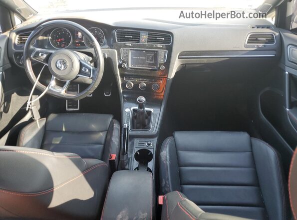 3VW547AU7HM060237 2017 VOLKSWAGEN GTI White 