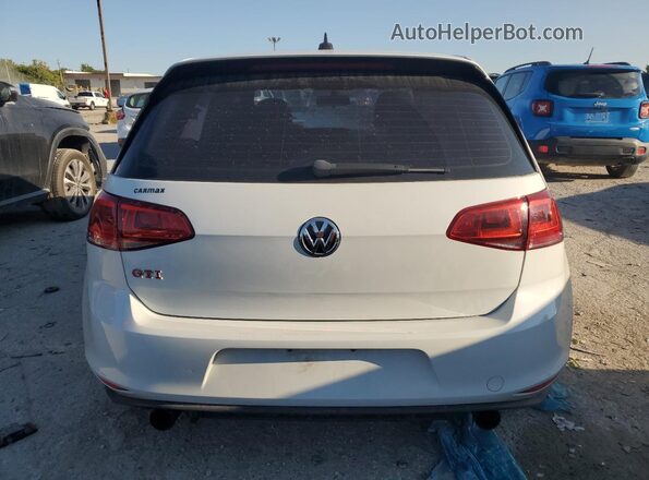 3VW547AU7HM060237 2017 VOLKSWAGEN GTI White 