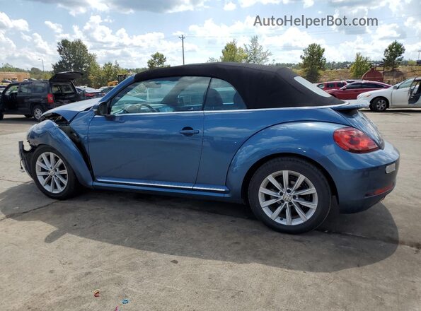 3VW5DAAT0JM503225 2018 VOLKSWAGEN BEETLE Blue 