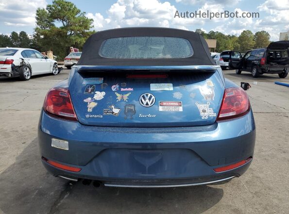 3VW5DAAT0JM503225 2018 VOLKSWAGEN BEETLE Blue 