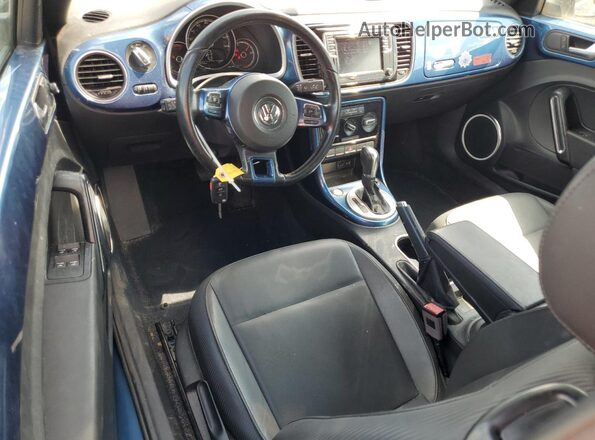 3VW5DAAT0JM503225 2018 VOLKSWAGEN BEETLE Blue 