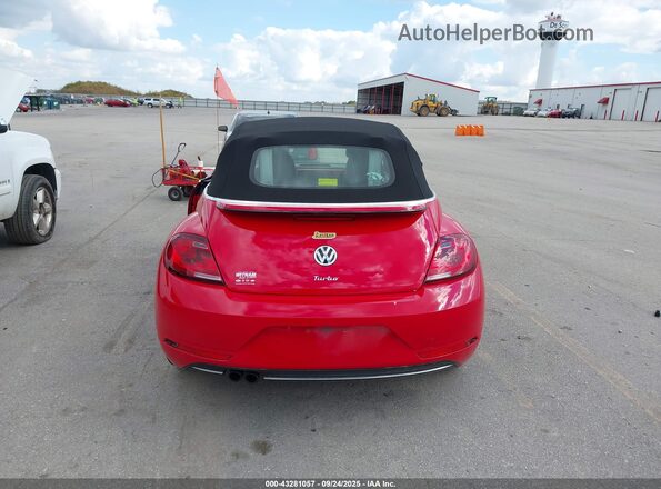 3VW5DAAT5KM511032 2019 VOLKSWAGEN BEETLE Red 