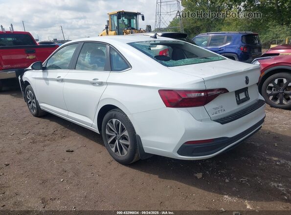 3VW5M7BUXRM103405 2024 VOLKSWAGEN JETTA Белый Задняя левая четверть
