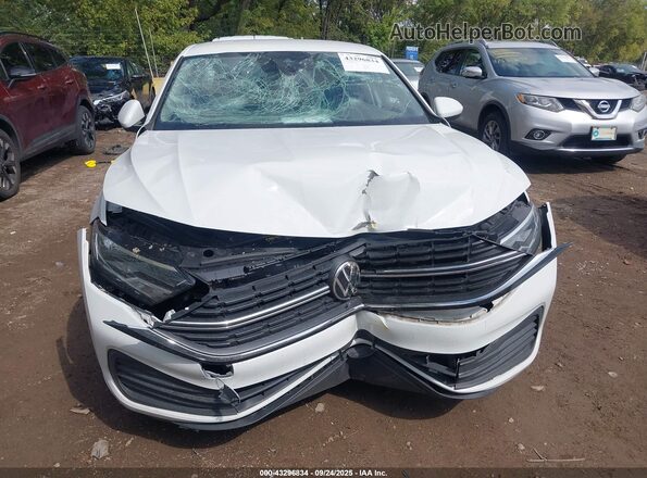 3VW5M7BUXRM103405 2024 VOLKSWAGEN JETTA Белый Вид щитка приборов
