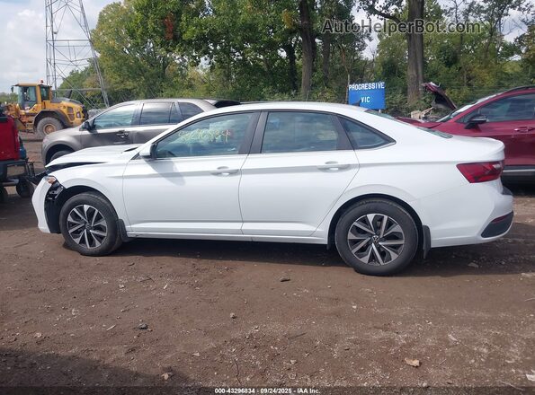 3VW5M7BUXRM103405 2024 VOLKSWAGEN JETTA Белый Панорамный вид салона 360°
