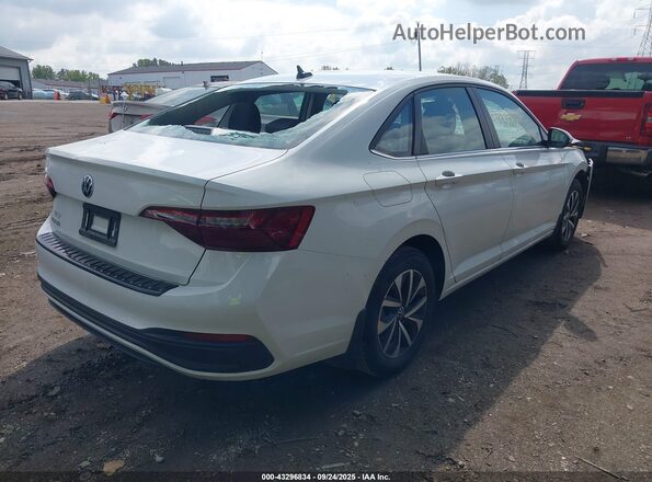 3VW5M7BUXRM103405 2024 VOLKSWAGEN JETTA Белый Задняя правая четверть