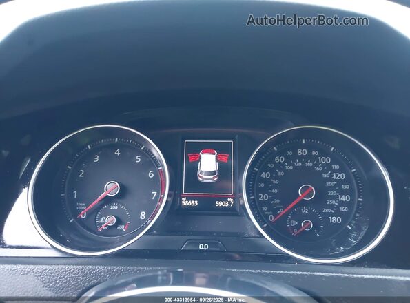 3VW5T7AU4KM003097 2019 VOLKSWAGEN GTI Серый 