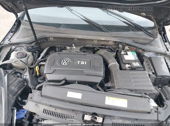 3VW5T7AU6MM002889 2021 VOLKSWAGEN GTI Gray Հետևի տեսք