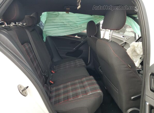 3VW5T7AUXHM010578 2017 VOLKSWAGEN GTI Белый 