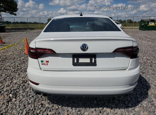 3VW5T7BU6LM059364 2020 VOLKSWAGEN JETTA White უკანა ხედი