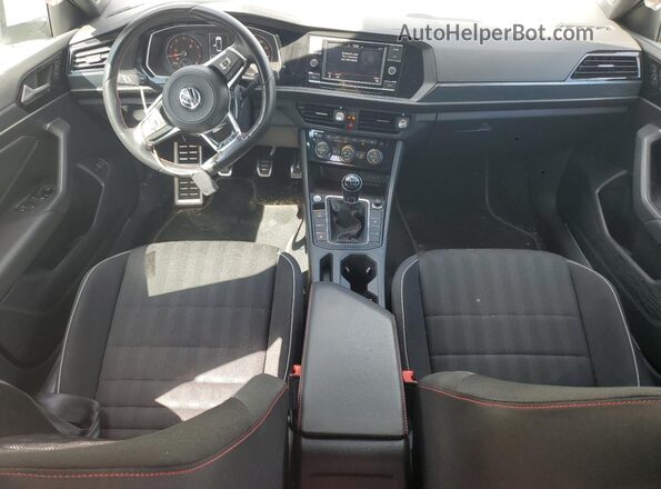 3VW5T7BU6LM059364 2020 VOLKSWAGEN JETTA White წინა პანელის ხედი