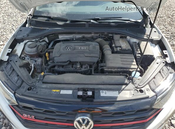 3VW5T7BU6LM059364 2020 VOLKSWAGEN JETTA White უკანა სალონის ხედი