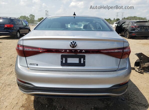 3VW5X7BU0SM069035 2025 VOLKSWAGEN JETTA Silver 