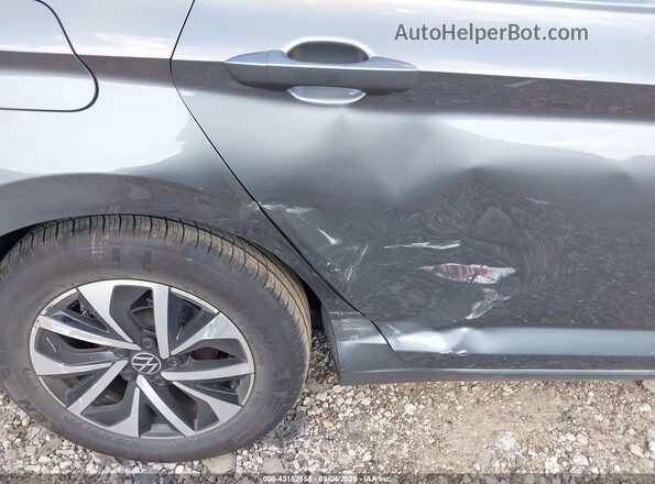 3VW5X7BU4SM040217 2025 VOLKSWAGEN JETTA Green Вид спереду