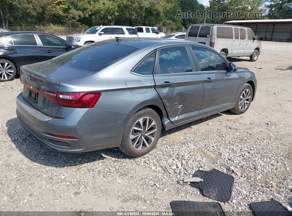 3VW5X7BU4SM040217 2025 VOLKSWAGEN JETTA Green Задня права чверть