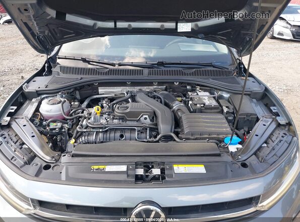 3VW5X7BU4SM040217 2025 VOLKSWAGEN JETTA Green Вид ззаду