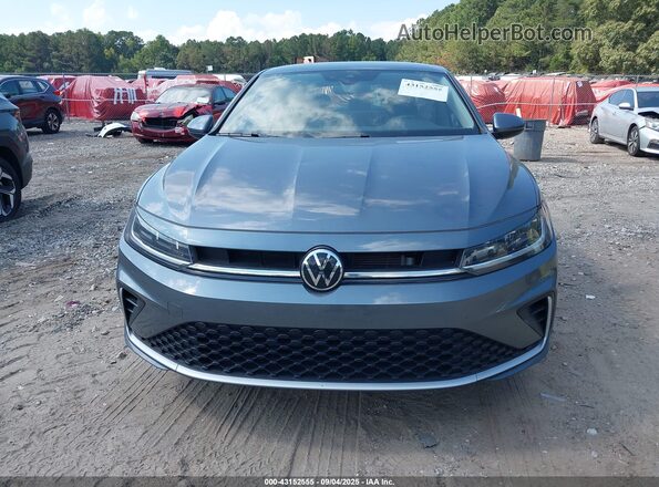 3VW5X7BU4SM040217 2025 VOLKSWAGEN JETTA Green Вид щитка приладів