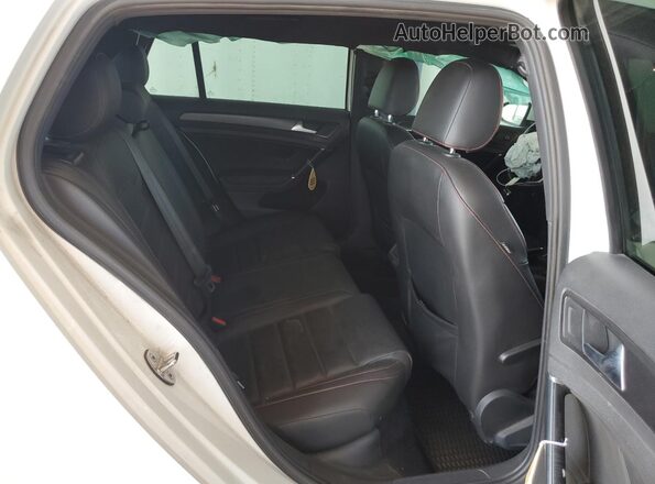 3VW6T7AU6LM001065 2020 VOLKSWAGEN GTI Белый 