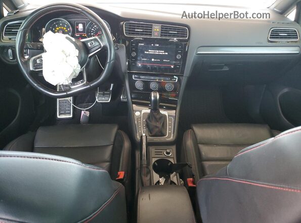 3VW6T7AU6LM001065 2020 VOLKSWAGEN GTI Белый 