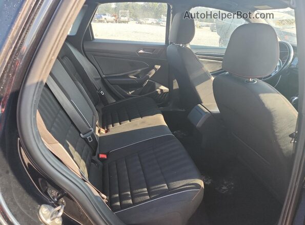 3VW6T7BUXMM104201 2021 VOLKSWAGEN JETTA Black Rear seats view