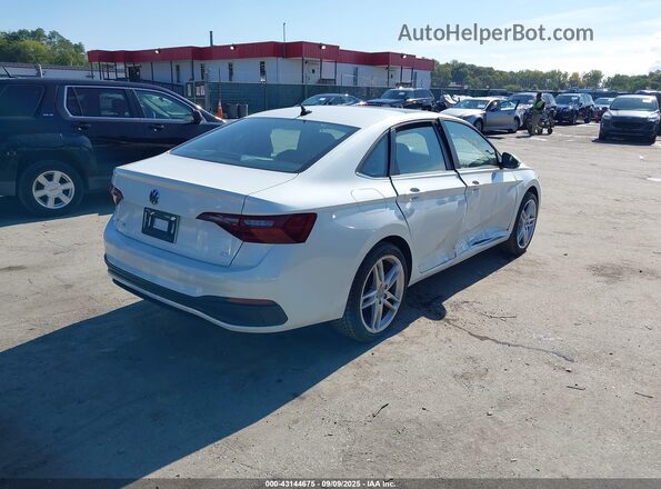 3VW7M7BU1RM069055 2024 VOLKSWAGEN JETTA Белый Задняя правая четверть