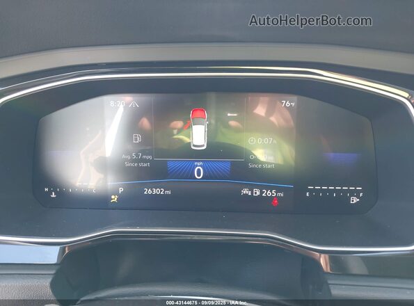 3VW7M7BU1RM069055 2024 VOLKSWAGEN JETTA Белый Вид задних сидений