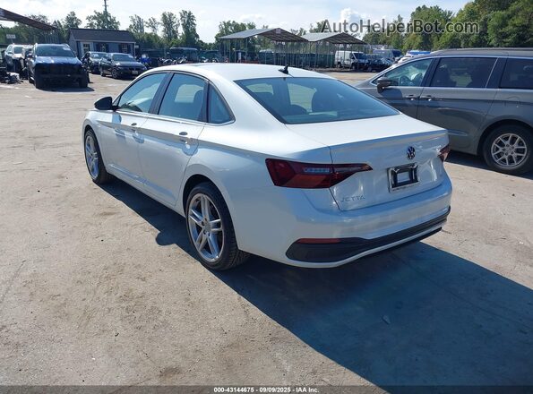 3VW7M7BU1RM069055 2024 VOLKSWAGEN JETTA Белый Задняя левая четверть
