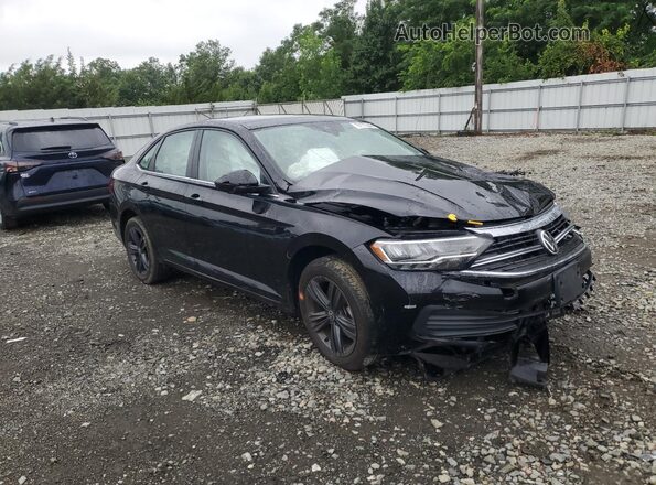 3VW7M7BU8NM030604 2022 VOLKSWAGEN JETTA Черный 