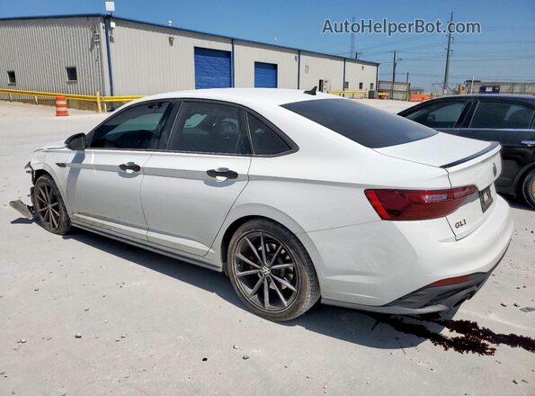 3VW8T7BU9RM011038 2024 VOLKSWAGEN JETTA Белый Задняя левая четверть