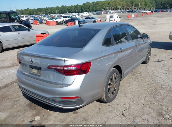 3VWBM7BU3RM035855 2024 VOLKSWAGEN JETTA Silver Tył prawy
