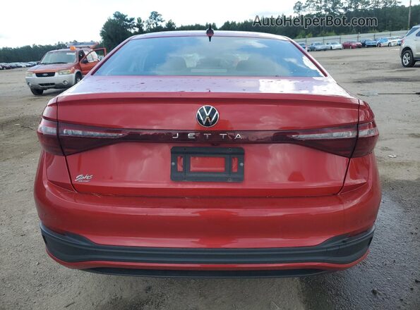 3VWBX7BU7SM006842 2025 VOLKSWAGEN JETTA Red 