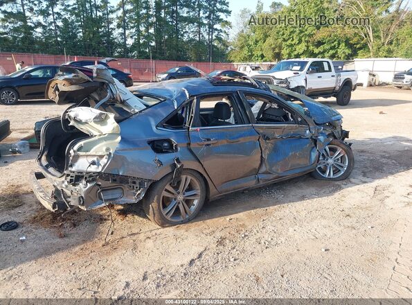 3VWC57BU0MM057192 2021 VOLKSWAGEN JETTA Light Blue Tył prawy