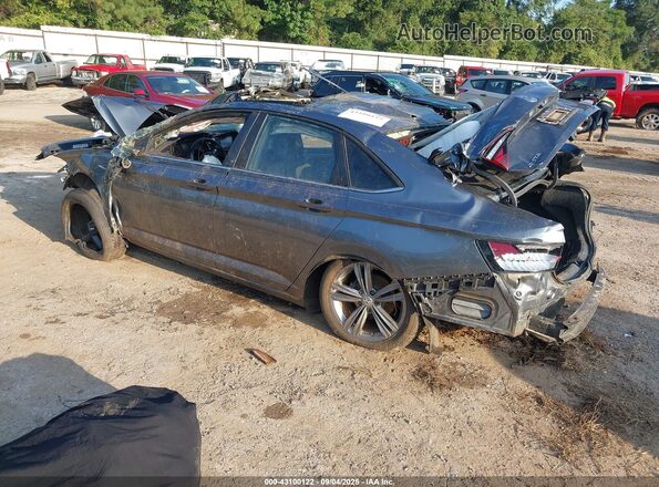 3VWC57BU0MM057192 2021 VOLKSWAGEN JETTA Light Blue Tył lewy