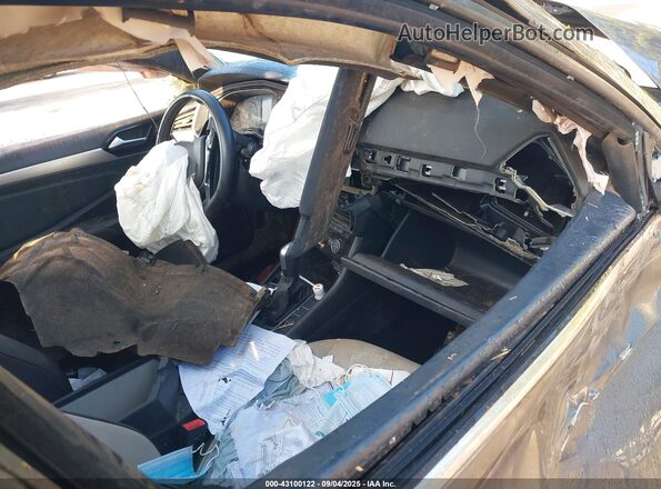 3VWC57BU0MM057192 2021 VOLKSWAGEN JETTA Light Blue Widok wnętrza z przodu