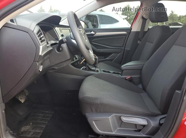 3VWC57BU0MM099023 2021 VOLKSWAGEN JETTA Red Front interior view