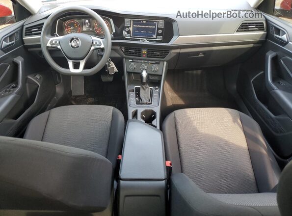 3VWC57BU0MM099023 2021 VOLKSWAGEN JETTA Red Dashboard view