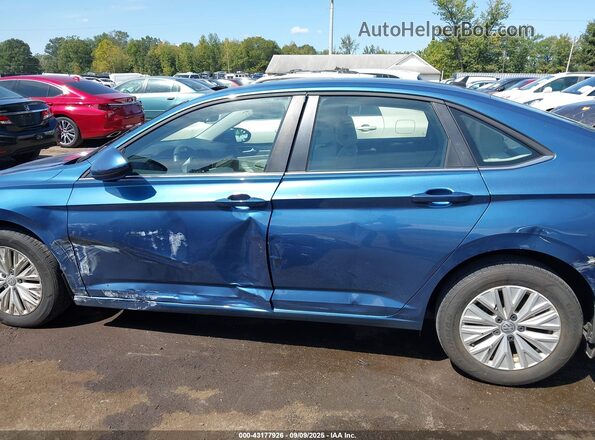 3VWC57BU1LM098851 2020 VOLKSWAGEN JETTA Blue სალონის 360-გრადუსიანი ხედი