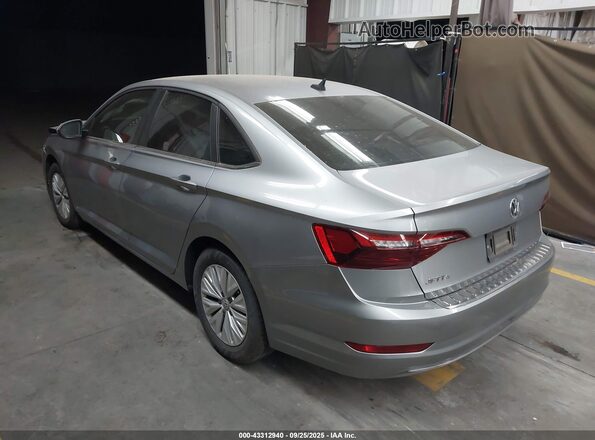 3VWC57BU1LM104129 2020 VOLKSWAGEN JETTA Silver Հետևի ձախ