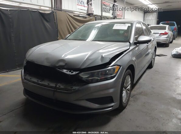 3VWC57BU1LM104129 2020 VOLKSWAGEN JETTA Silver Առջևի ձախ երեք քառորդ տեսարան