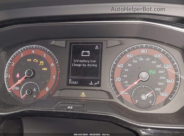 3VWC57BU1LM104129 2020 VOLKSWAGEN JETTA Silver Հետևի նստատեղերի տեսք