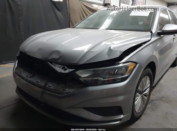 3VWC57BU1LM104129 2020 VOLKSWAGEN JETTA Silver Դիմացի տեսք