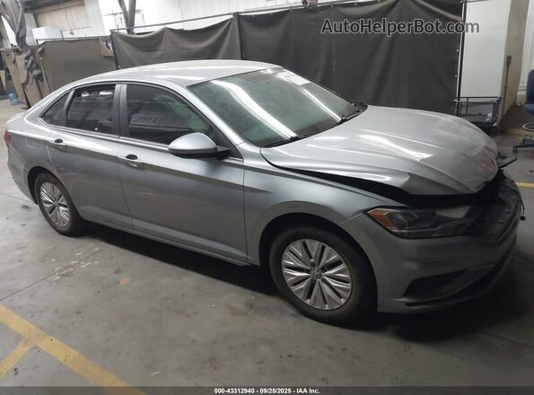 3VWC57BU1LM104129 2020 VOLKSWAGEN JETTA Silver Սալոնի հետևի տեսք